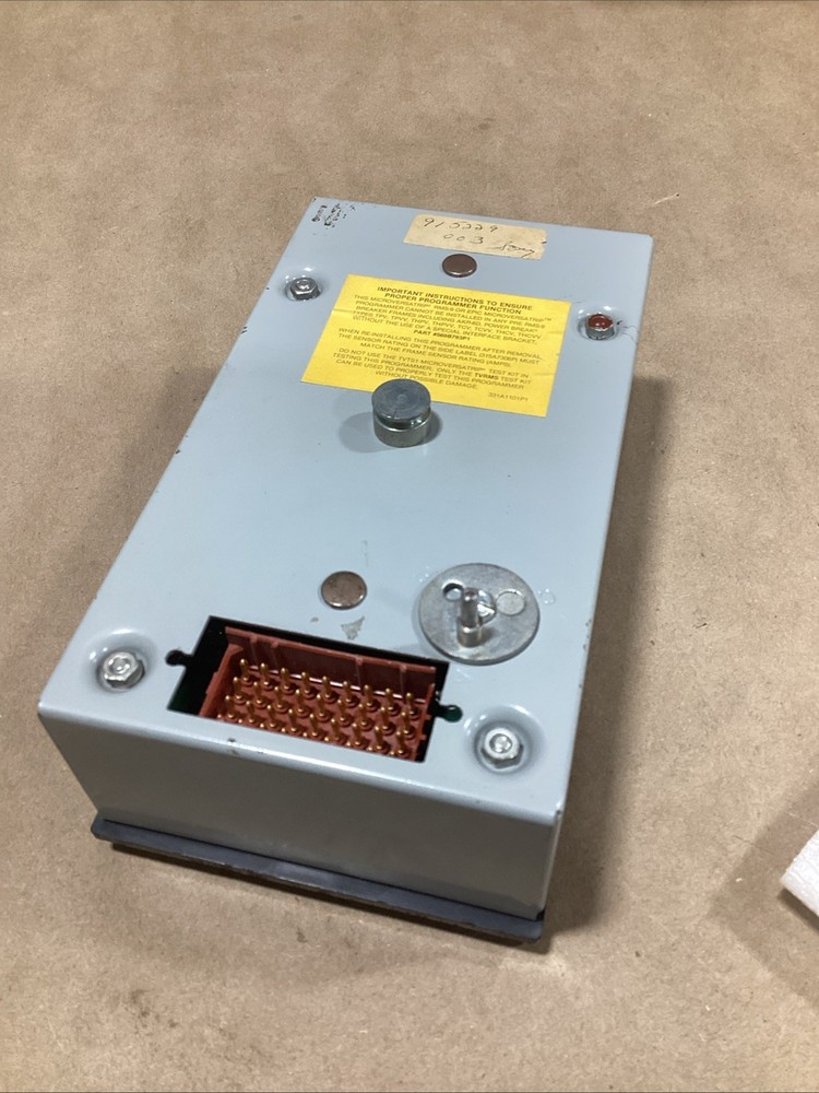 GE TS20LSIGM Epic MicroVersa Trip Unit Programmer 800A/800A TR8S800