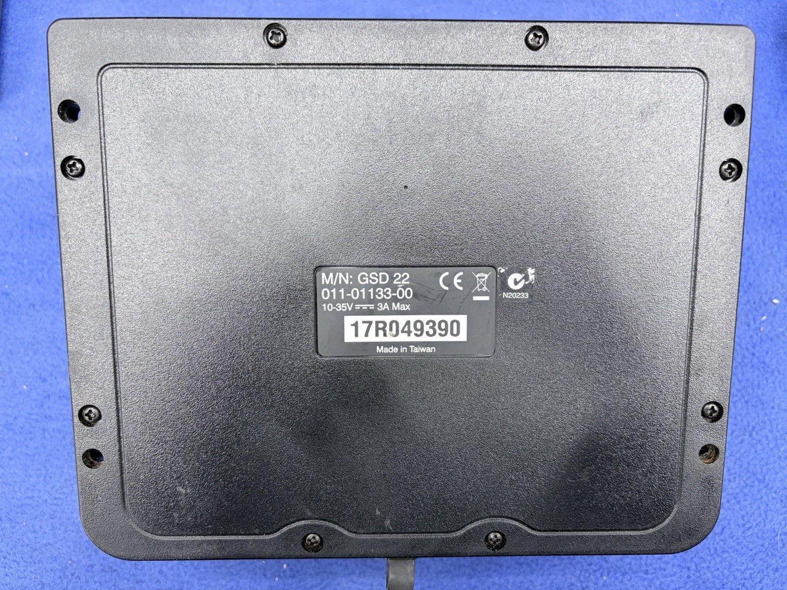 Garmin GSD 22 Digital Sonar Sounder Module & Cable; Tested & Software Updated