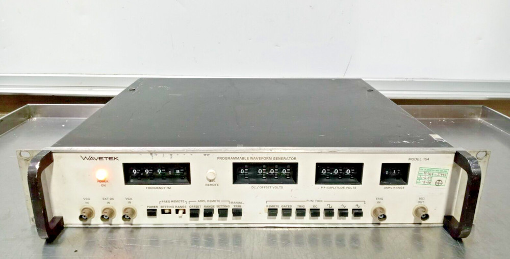 Wavetek 154 Programmable Waveform Generator /Works