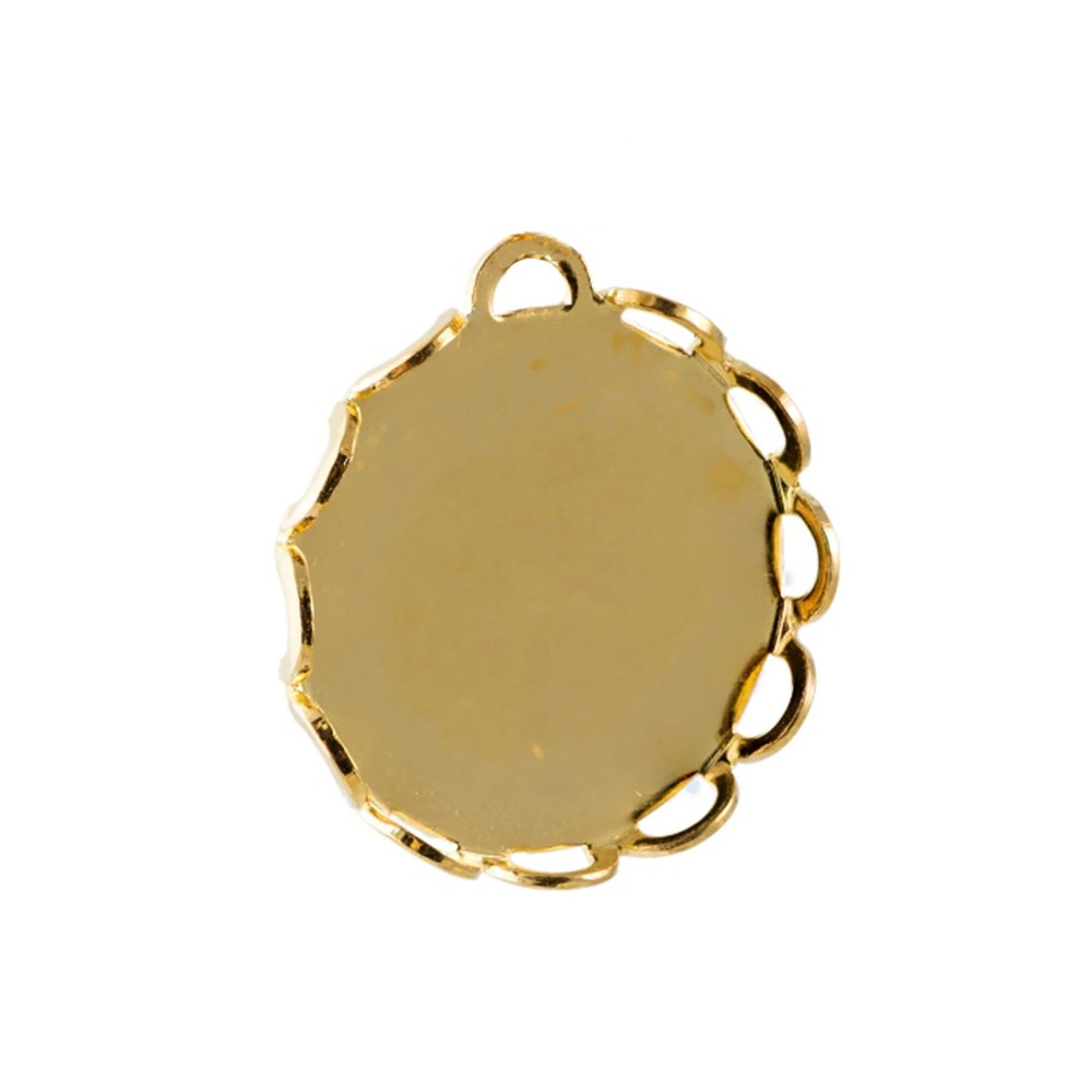 18mm 1 Loop Lace Edge Round Setting (8)