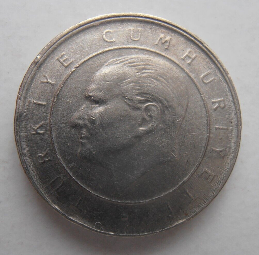 TURKEY 50 LIRA 2003
