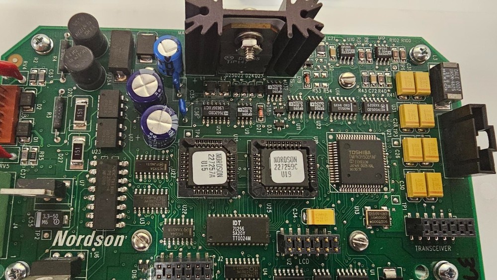 2) Nordson SureCoat Keypad Assemblies