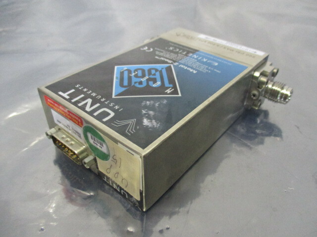 Unit Model 1660, Mass Flow Controller, UFC-1660, 200 cc / Ar, 421840
