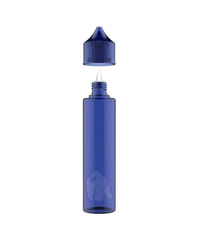 CHUBBY GORILLA 60ML LDPE SOFT AUTHENTIC BOTTLES (10pack) BLUE