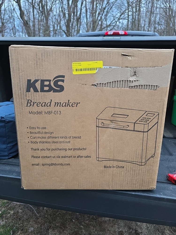 KBS 19-in-1 2LB Bread Maker New