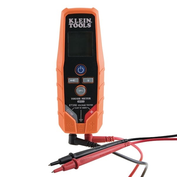Klein Tools Et250 Ac/Dc Voltage/Continuity Tester