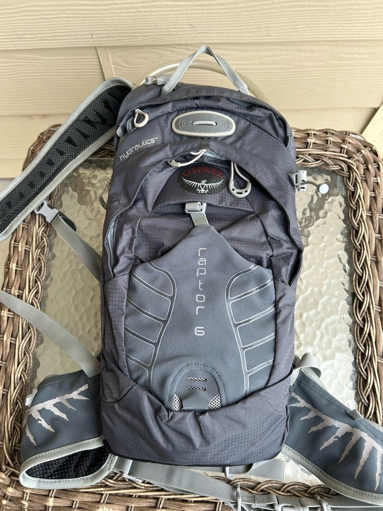 OSPREY "Raptor 6" Biking/Running/Hiking HYDRATION Backpack w/Bladder