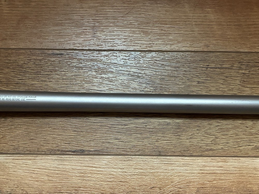 Thompson Center Black Diamond .50 Cal. Inline Muzzleloader Stainless Barrel