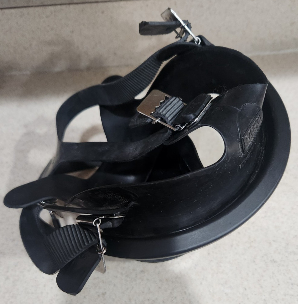 MSA Ultra Elite Full-Face Mask SCBA Size Medium *Free Shipping*