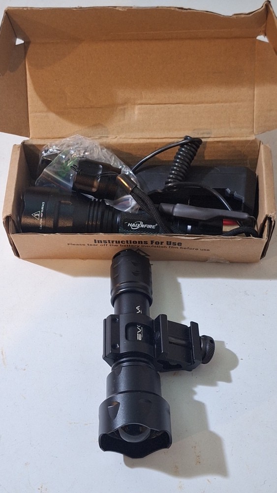 Evolva Infrared Tactical Light W/ SIDE MOUNT & FLASHLIGHT