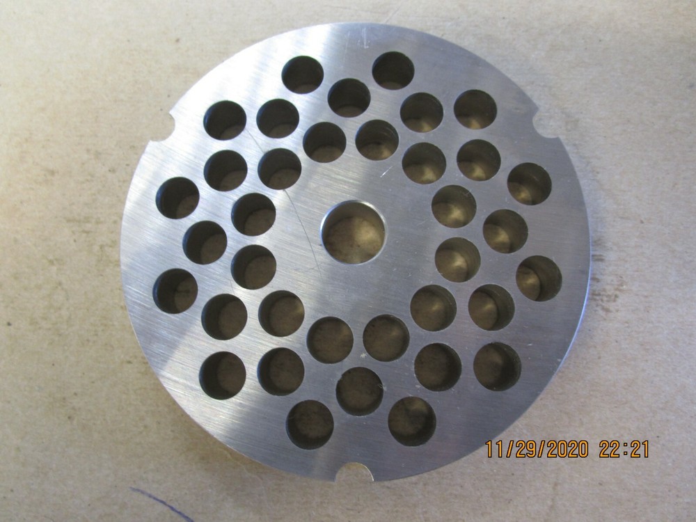 #32 3/8'' GRINDER PLATE