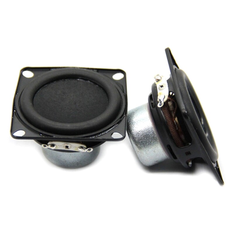 Universal DIY Full Ranges Speaker Replacement Perfect for Your Projects