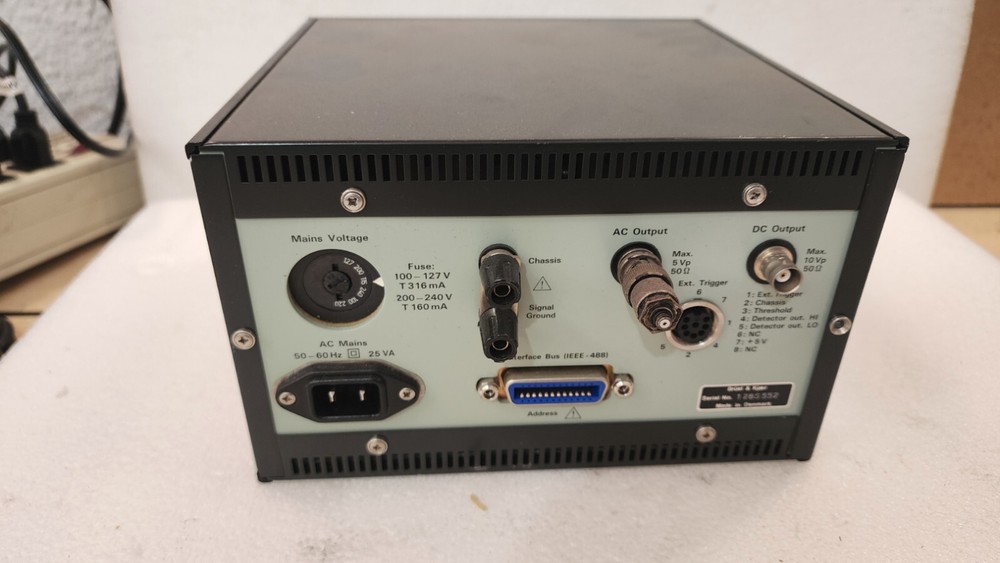 Bruel & Kjaer Type 2432 Voltmeter Unit #2