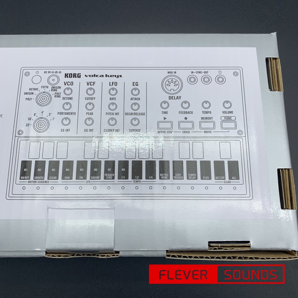 Korg volca keys Analog Polyphonic Sequencer Analog Synthesizer Loop Sequencer