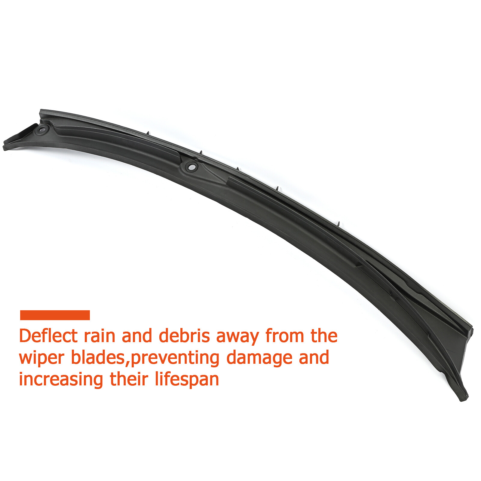 Fits 97-06 BMW M3 E46 323i 328i Lower Motor Cowl Cover-Windshield Wiper Grille