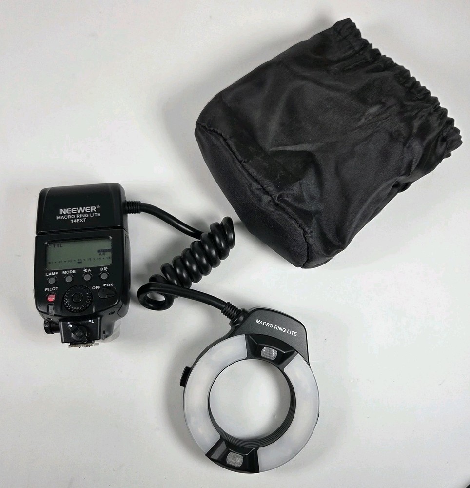 Neewer Macro Ring Lite NW-14EXT for Canon EOS/EOS Digital E-TTL