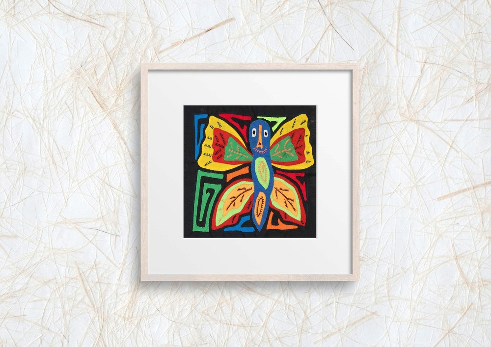 Multicolor Butterfly Molita