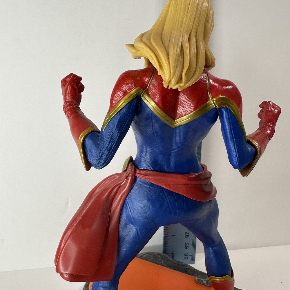 Marvel vs Capcom Infinite Captain Marvel Statue Project Triforce Figure 2017 Gam