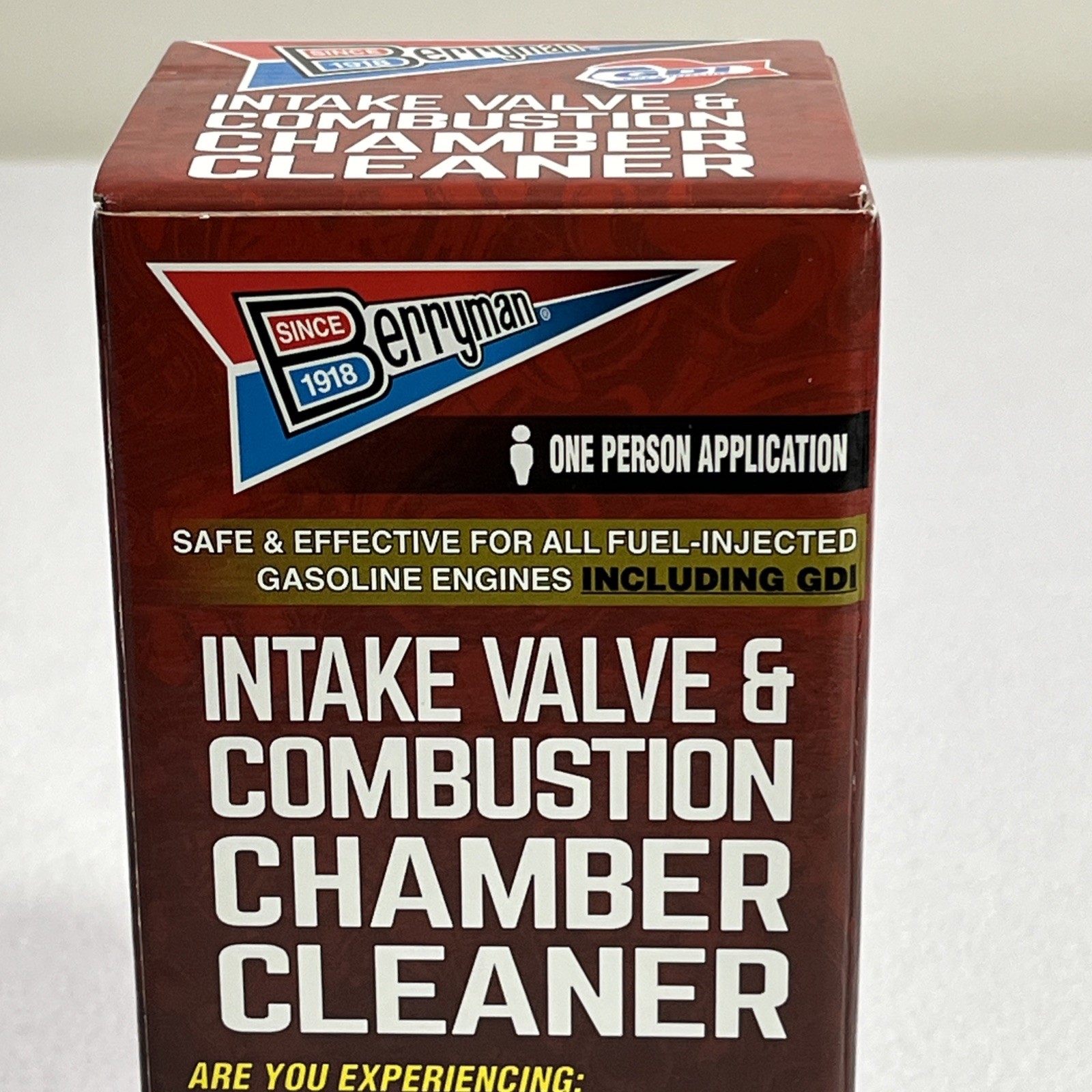 Berryman Products Intake Valve and Combustion Chamber Cleaner Spray Kit 2611