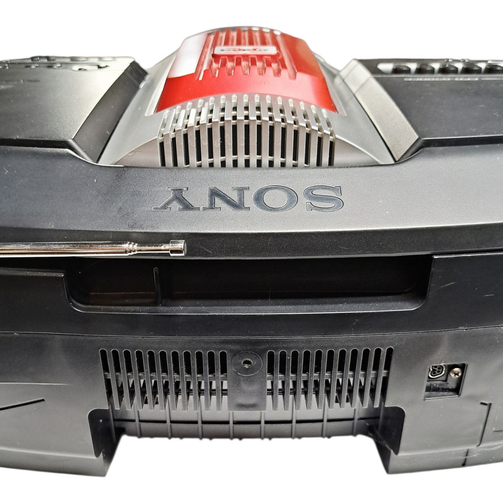 Sony Xplod CFD-G700CP CD/Radio/Cassette Boombox Works Read Parts