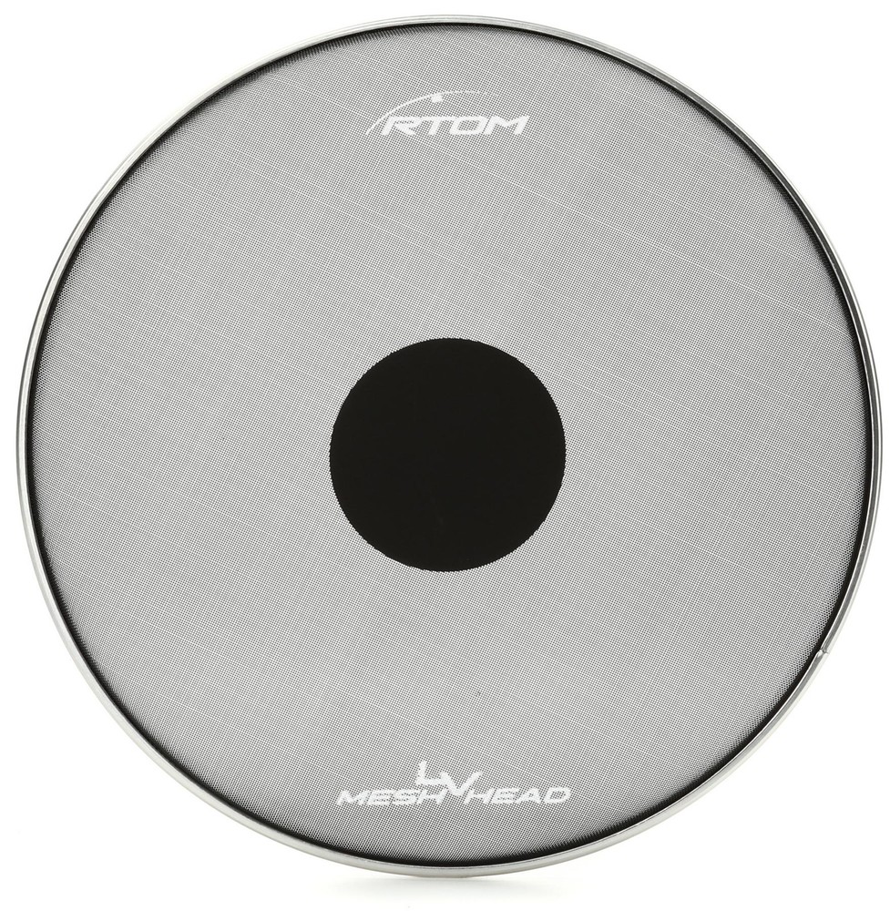 RTOM Low Volume Mesh Drumhead - 14 inch (2-pack) Bundle