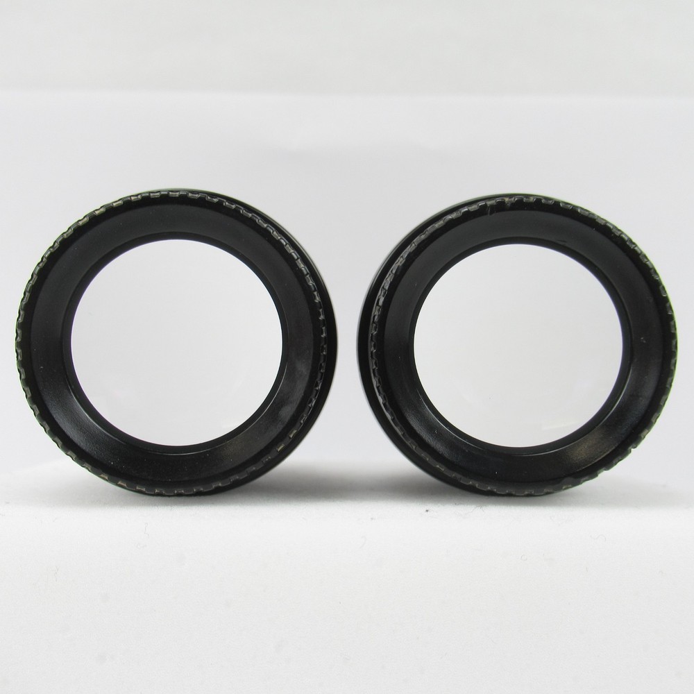 NIKON CFI 10X/22 MICROSCOPE EYEPIECE PAIR FOR ECLIPSE E & I SERIES