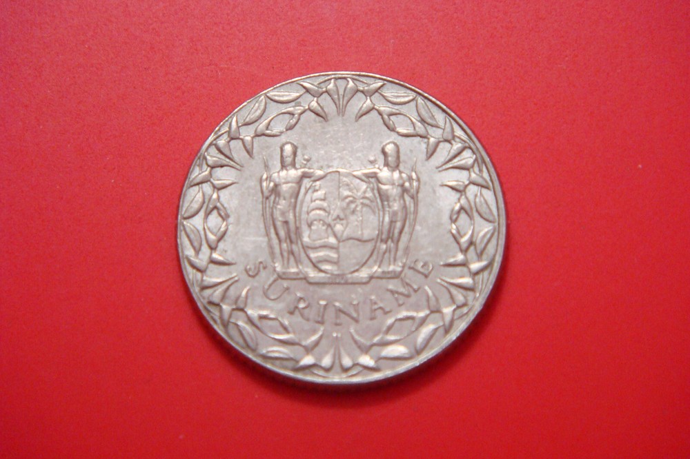 Suriname 25 Cent 1972