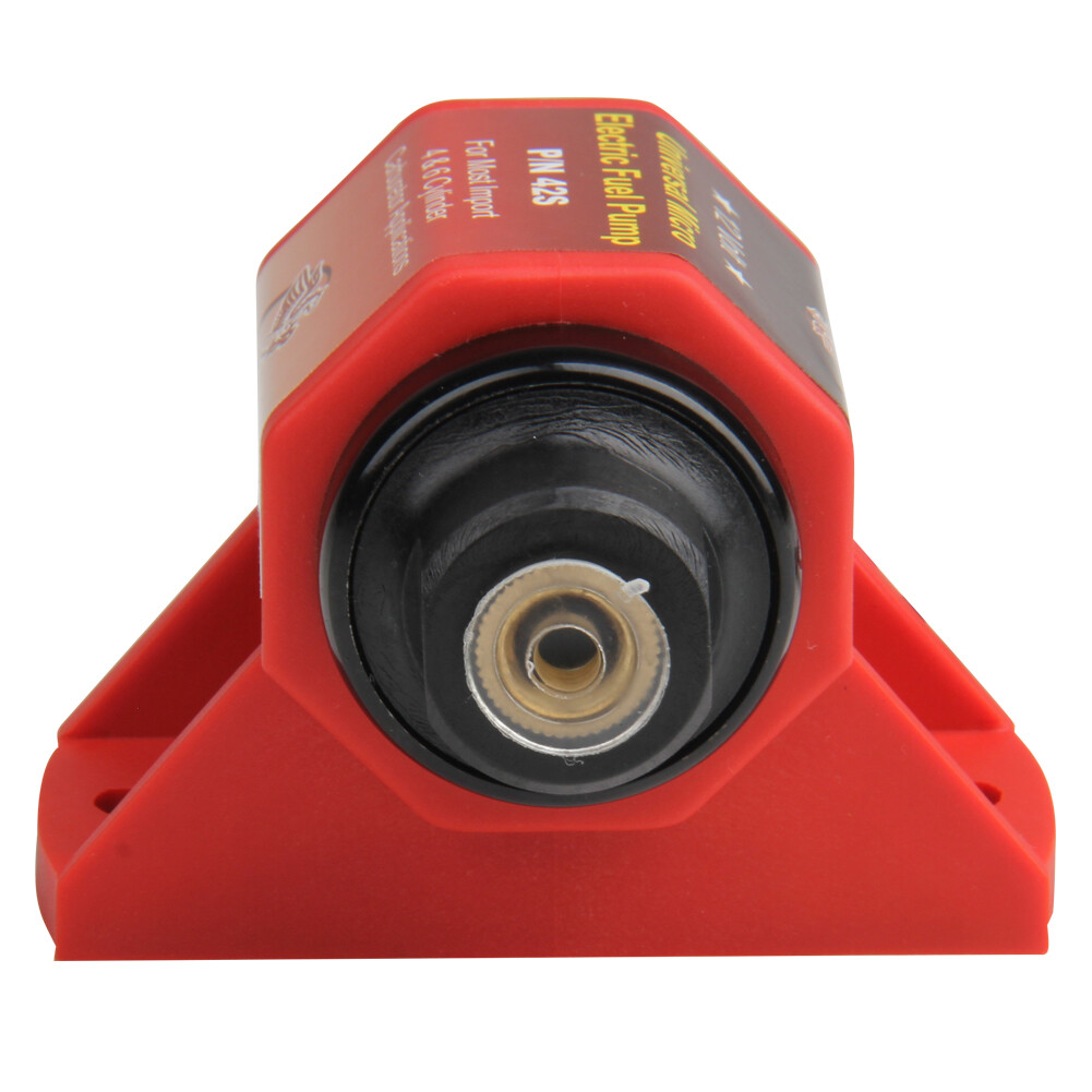 2-3 PSI 28 GPH Low Pressure Electric Inline Fuel Pump Carburetor Gas Universal