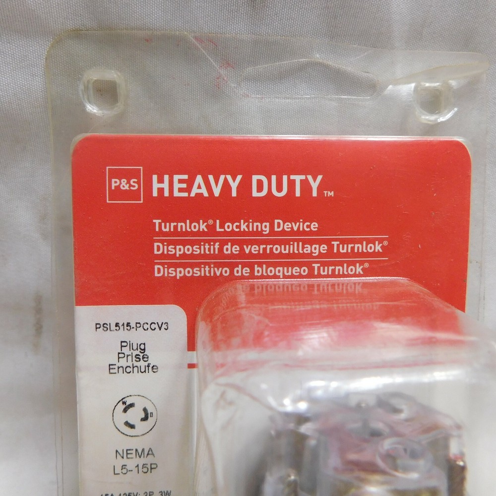 Pass & Seymour Turnlok Plug Locking Device PSL515-PCCV3