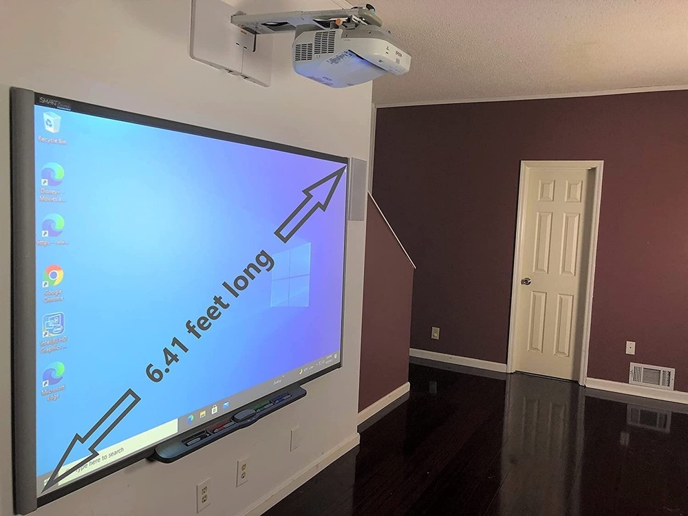 Smart Board_Interactive Whiteboard with Projector Combo for Classroom