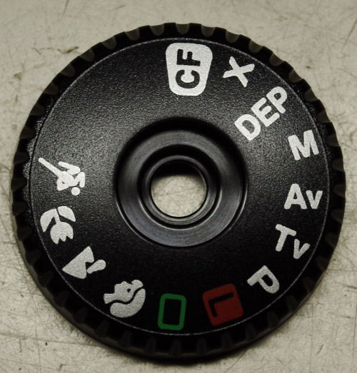 Canon Replacement Mode Dial EOS A2 Part Number CB1-3323 NEW