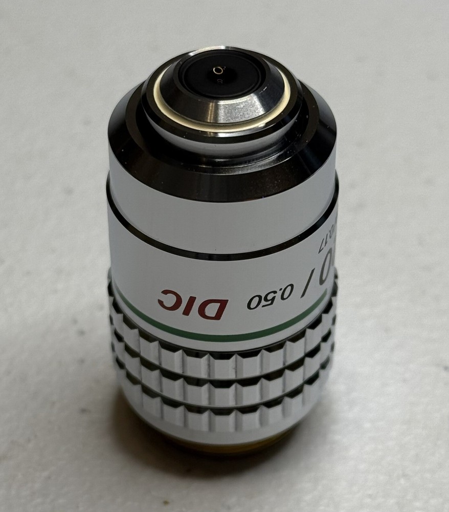 Nikon Plan DIC  20 x 0.17 / 160  0.50 Nomarski Microscope Objective