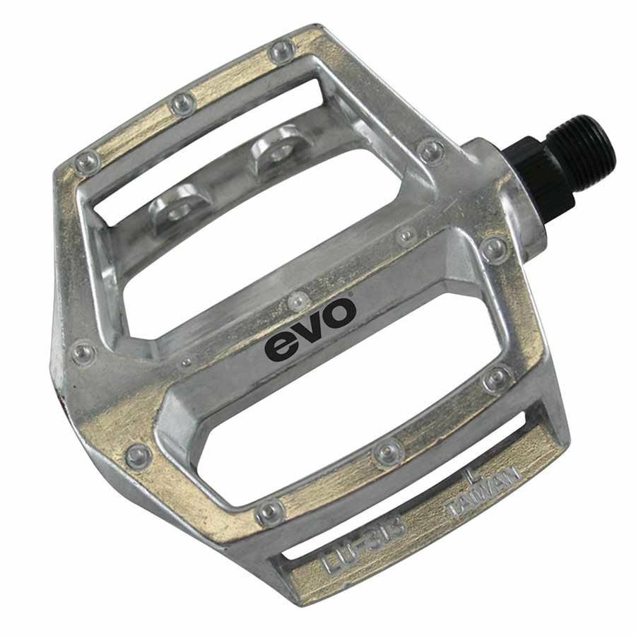 EVO Freefall Platform pedals 9/16'' Moulded pins Silver