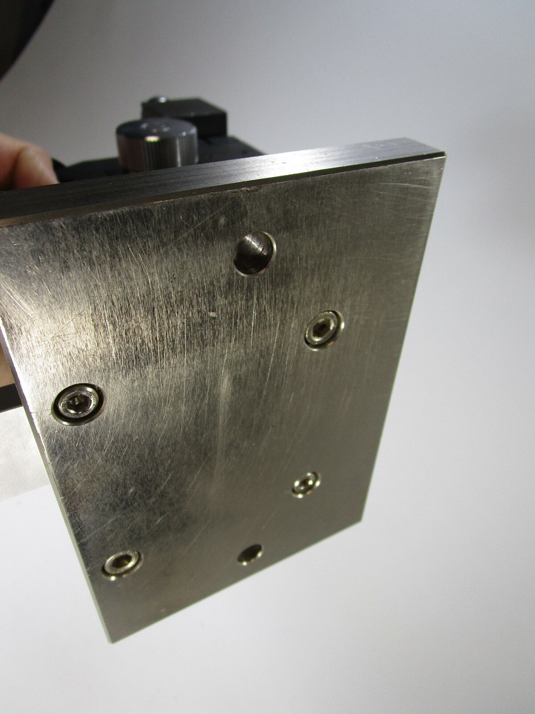 Walter Uhl Alignment Tester FLZ Portable Machine Bearings Microscope