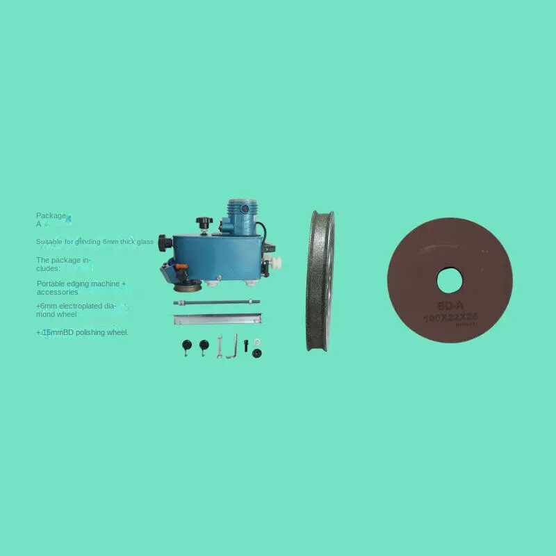 Glass Hand Grinder Electric Polishing Machine , Multi-function Grinding Machine