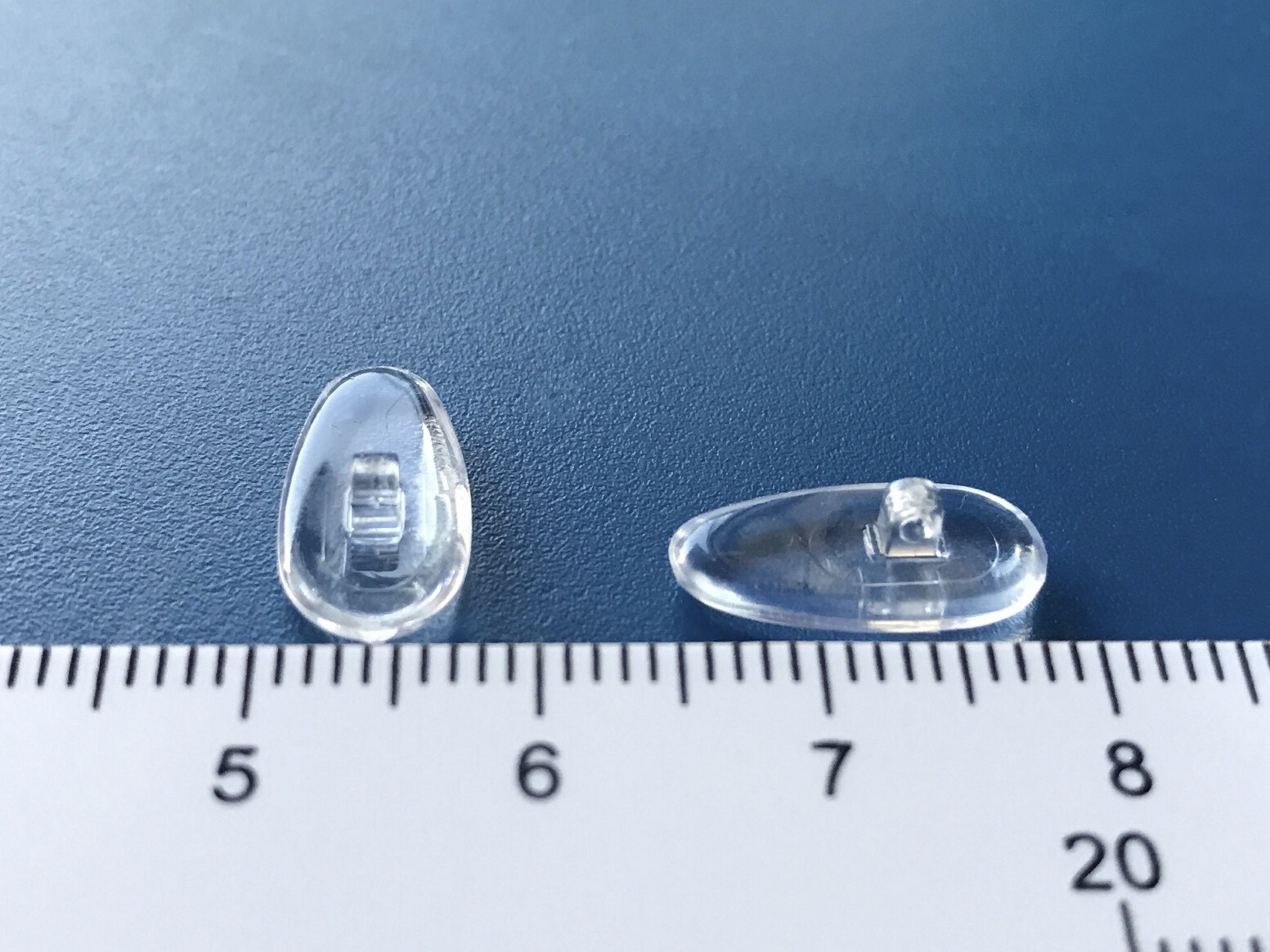 NEW Replacement Silicone Nose Pads for Tom Ford Eyeglasses Sunglasses Snap-In TF