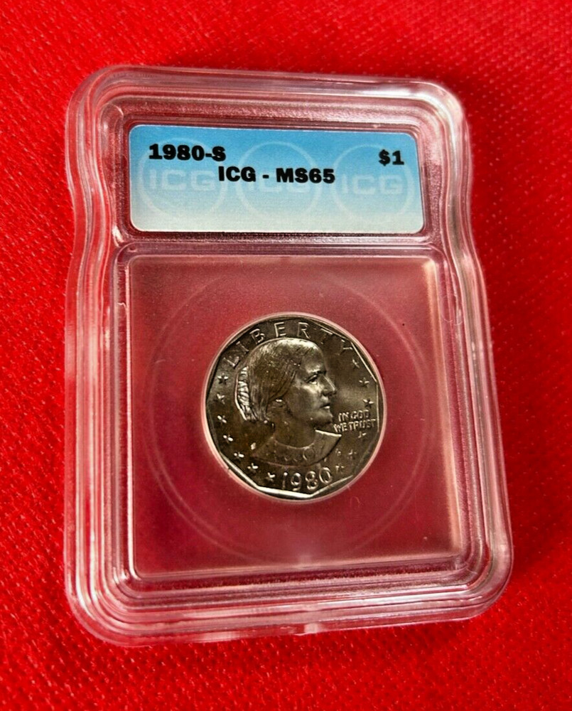1980 S US DOLLAR ICG MS 65