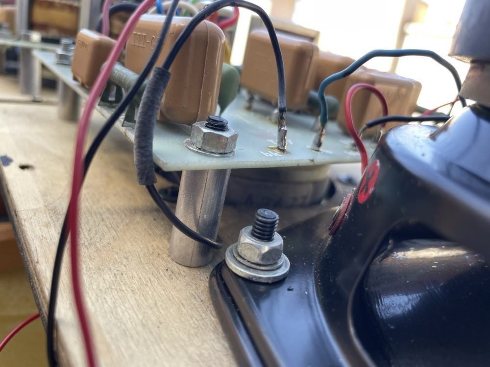 BBC Chartwell Ls3/5a 15 Ohm Gold Badge