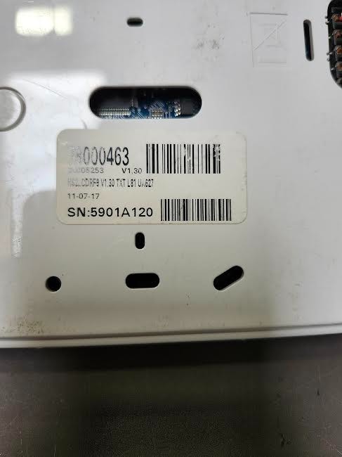 DSC HS2CDRF9 Full Message LCD Hardwired Keypad