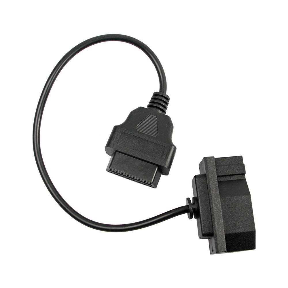 For Ford 7 pin OBD1 to OBD2 Adapter Code Reader Scanner Check Engine Repair Tool