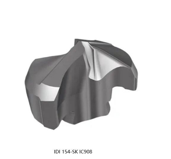 GENUINE   INSERTS   4 PCS     IDI 154-SK IC908