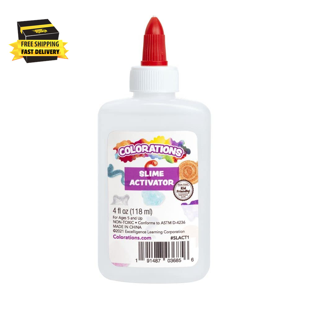 Slime Activator, 4 Oz ⭐️⭐️⭐️⭐️⭐️