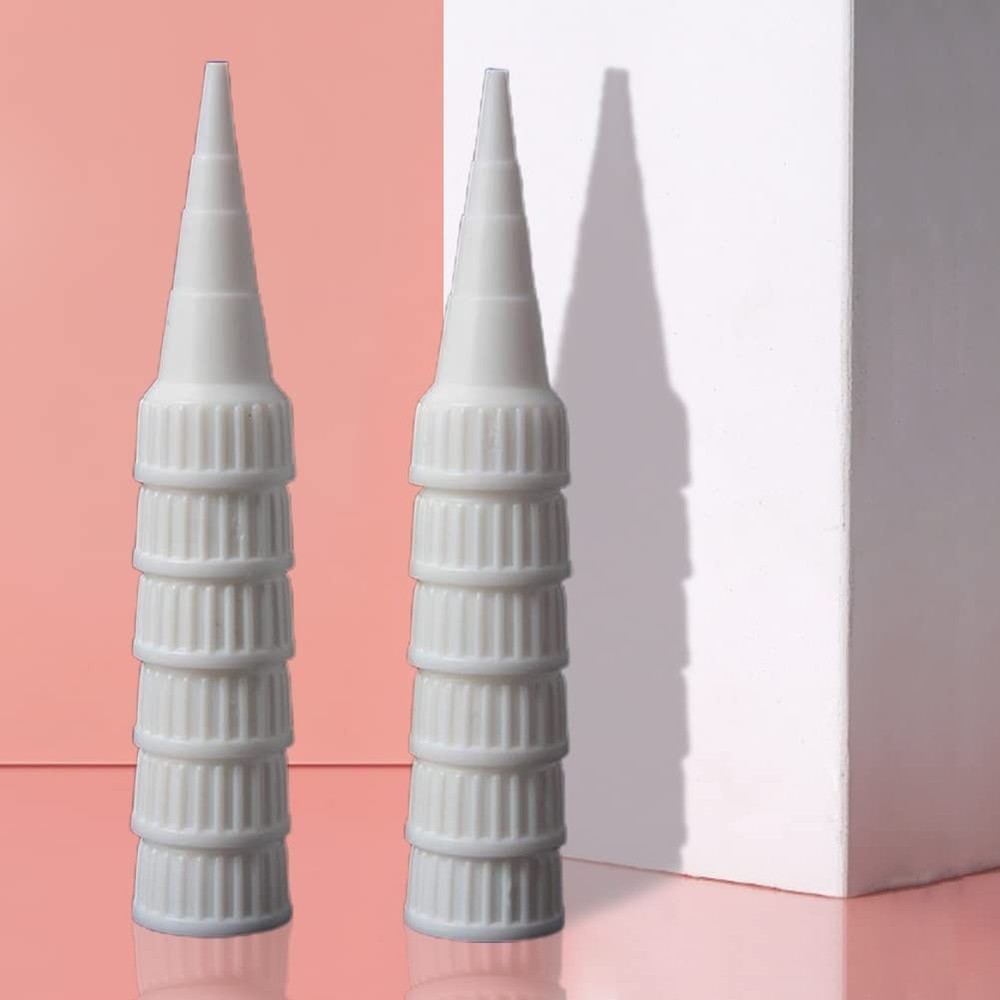 Precision Snip Tip Applicator Caps for E6000 Craft Glue - 4 Pack