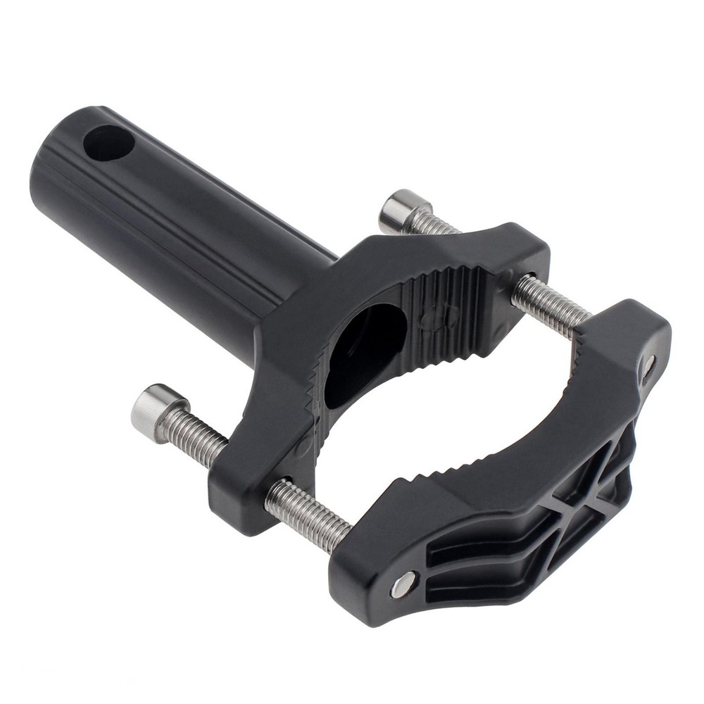 Motorcycle External Spotlight Mounting Bracket Handlebar Clamp Mount Holder PAIR
