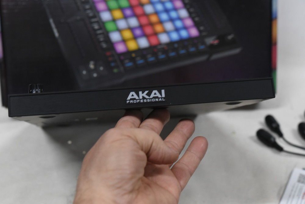 AKAI Professional APC64 Ableton MIDI Controller with Sequencer & Touchstrips