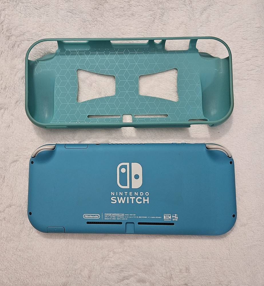 Nintendo Switch Lite Turquoise Bundle (Includes 5 Games)