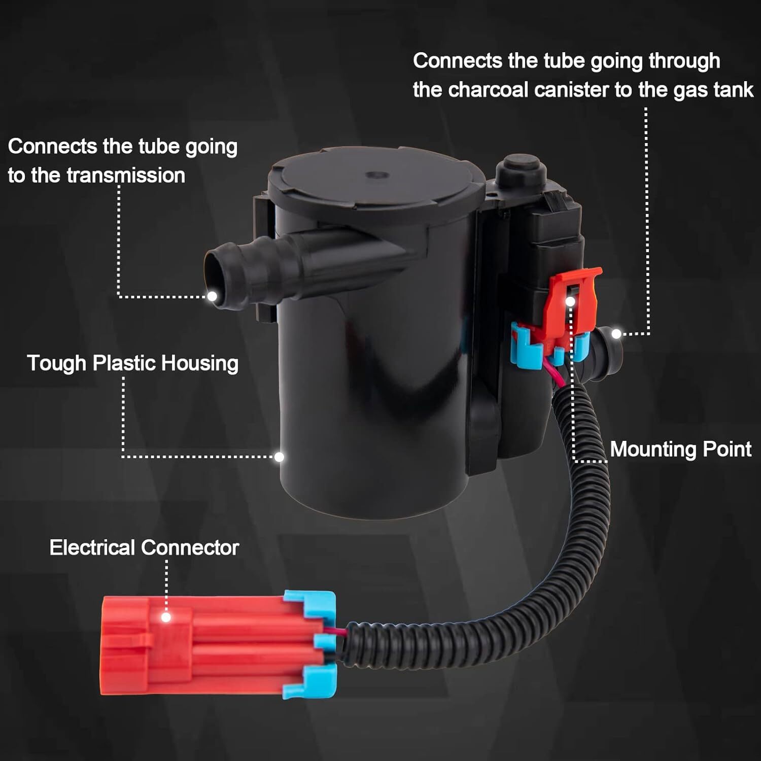 EVAP Vapor Canister Vent Solenoid Valve For Chevrolet Silverado GMC Sierra 1500