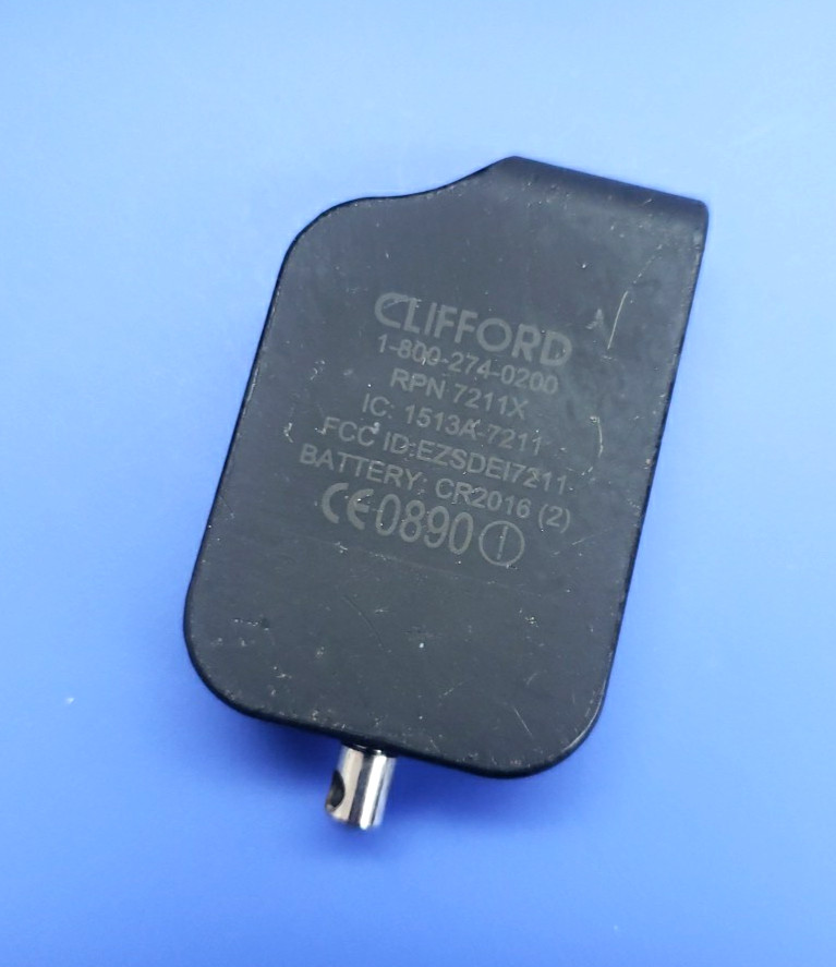 CLIFFORD 7211X 1-BUTTON 2-WAY REPLACEMENT REMOTE START CONTROL FOB