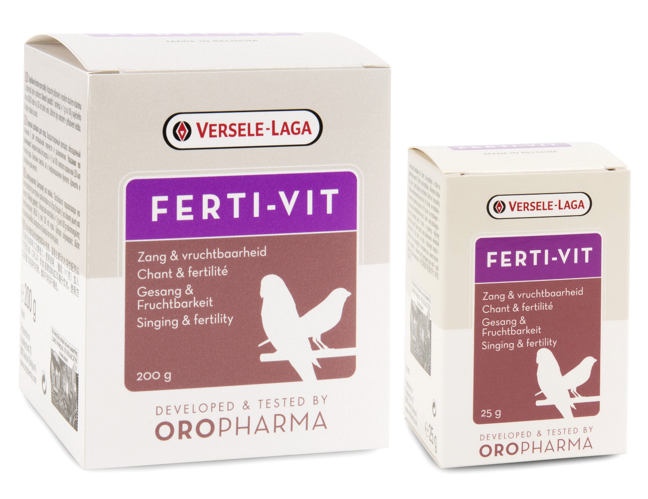 Oropharma Versele-Laga Ferti-Vit - Bird Singing and Fertility Vitamins 25g, 200g