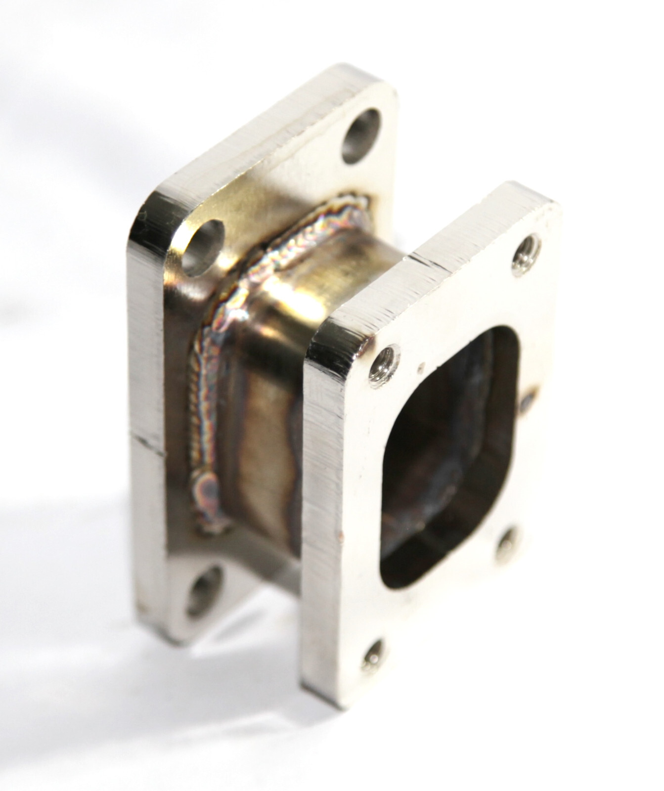 T3 Flange to T2 T25 Flange Adapter Universal for Turbo Manifold Honda Toyota NEW